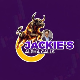 Telegram profile photo for Jackie Alpha CALLS