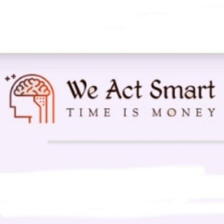 Telegram group profile photo for We ACT Smart