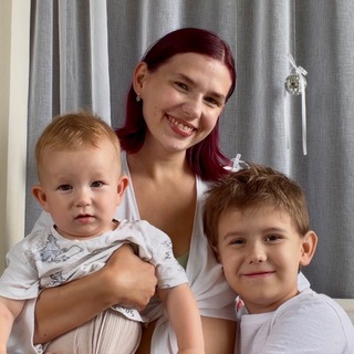 Telegram profile photo for Мама Дзен | Марина Шакирова - детский психолог, логопед