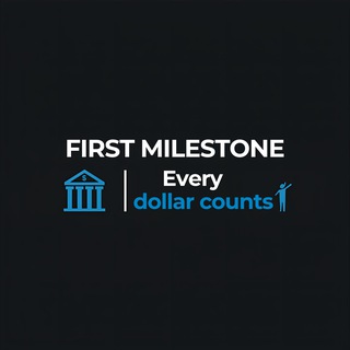 Telegram profile photo for First Milestone | Youth Mindset