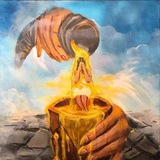 Telegram profile photo for ОГОНЬ В КОСТЯХ