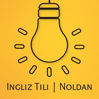 Telegram profile photo for Ingliz Tili | Noldan