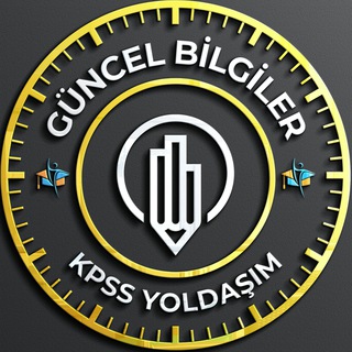 Telegram profile photo for KPSS GÜNCEL BİLGİLER