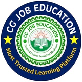 Telegram profile photo for CG JOB EDUCATION INSTITUTE