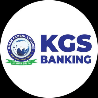 Telegram profile photo for KGS Banking Exams