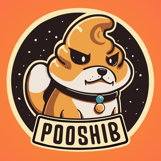 Telegram profile photo for PooShi Official Portal - Shibarium Portfolio Tracker
