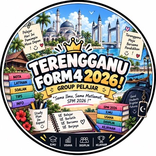 Telegram profile photo for TERENGGANU FORM 4 2026 !
