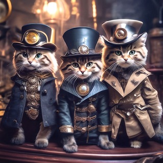 Telegram profile photo for Братство пристройства котиков 🐈🐈⬛🐈
