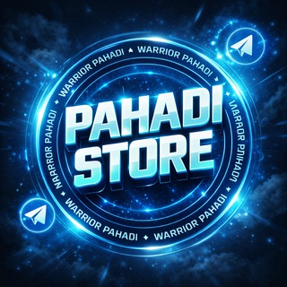 Telegram profile photo for PAHADI STORE❤️🔥💀