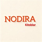 Telegram profile photo for "Nodira" onlayn kitoblar do‘koni. Qarshi shahri.