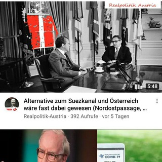 Telegram profile photo for Realpolitik-Austria