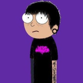 Telegram profile photo for 🖤Александр💜Дэткор🖤чёлка💜