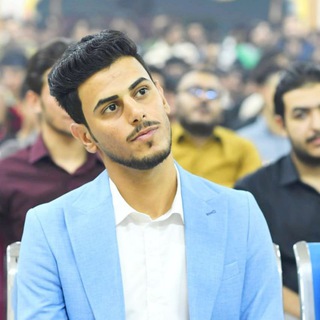 Telegram profile photo for الشاعر محمد كريم الدراجي