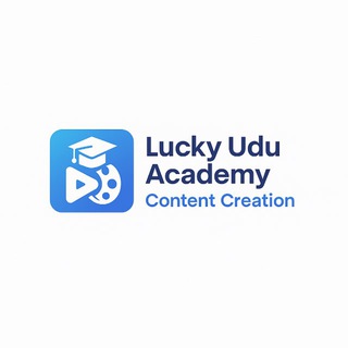 Telegram profile photo for Lucky Udu Academy