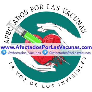 Telegram profile photo for 🩸AFECTADOS por las VACUNAS🩸