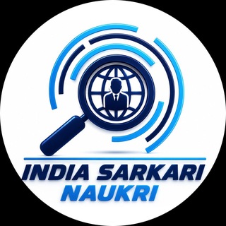 Telegram profile photo for India Sarkari Naukri + Government Job