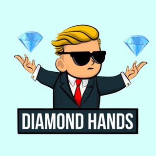 Telegram profile photo for DIAMOND HANDS TOKEN $💎🙌 PORTAL