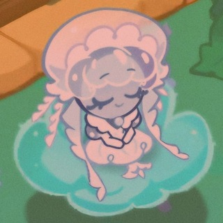 Telegram profile photo for underwater cookies