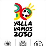 Telegram profile photo for اخبار جام جهانی ۲۰۳۰ FIFA World Cup 2030 Yalla Vamos 2030 یلاه یاموس