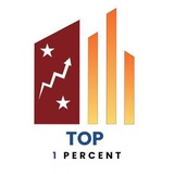 Telegram profile photo for TOP 1 PERCENT