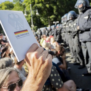 Telegram profile photo for Demos in NRW & Deutschland weit (Flyer & Videos)
