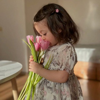 Telegram profile photo for ريحــانة أبيهـــا 🍃