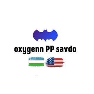 Telegram profile photo for OXYGEN PP SAVDO 4.6๐บ๐ธ๐บ๐ฟ