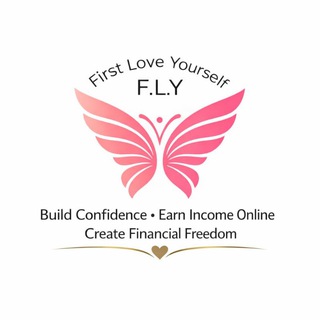 Telegram profile photo for FLY: Confidence • Income Online • Financial Freedom
