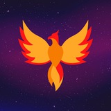 Telegram profile photo for Galactic Phoenix - Portal