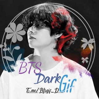 Telegram profile photo for BTS DARK GIF