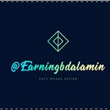 Telegram profile photo for EARNING BD ALAMIN 🔎🇧🇩