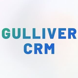 Telegram profile photo for GulliverCrm.com