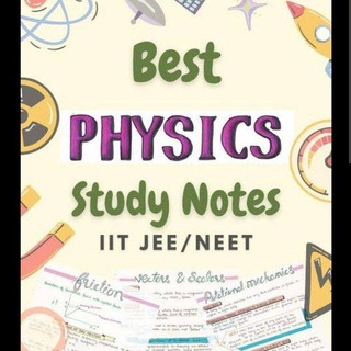 Telegram profile photo for Jee Mains Physics Notes Pw