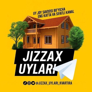 Telegram profile photo for Jizzax Uylari