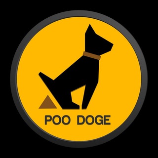 Telegram group profile photo for Poo Doge