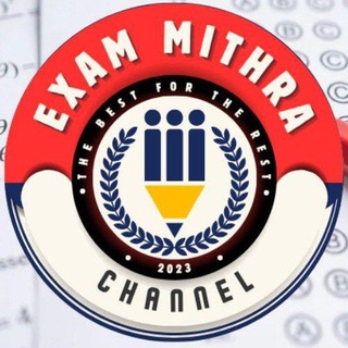 Telegram profile photo for EXAM MITHRA SSC PSC UPSC BANK