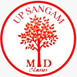Telegram profile photo for UP SANGAM by MD CLASSES