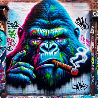Telegram profile photo for Legendary Apes 🦍
