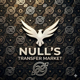 Telegram profile photo for Nulls Transfer Market