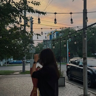 Telegram profile photo for moments of being