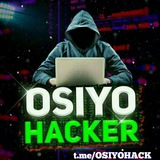 Telegram profile photo for OSIYOHACK