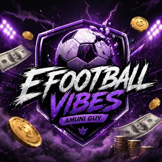 Telegram profile photo for eFOOTBALL VIBES: TOUR