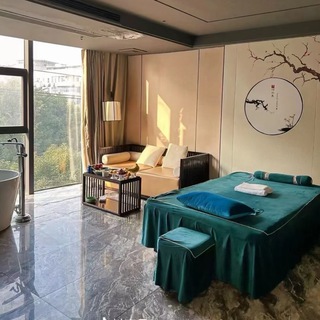 Telegram profile photo for 义乌江东背村福田青口万达高端会所SPA