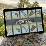 Telegram profile photo for Слот Top Secret - играть на деньги | Промокод AVIALUC500