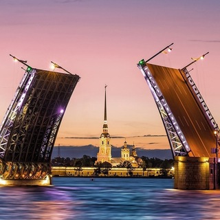 Telegram profile photo for 💟 Питер - по любви!