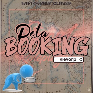 Telegram profile photo for PETA BOOKING EVORP π