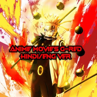 Telegram profile photo for Anime Movies G-Red Hindi/Eng Ver.