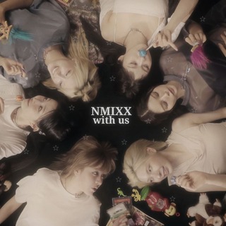 Telegram profile photo for NMIXX with us 🖤