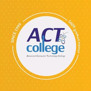 Telegram profile photo for ACT COLLEGE