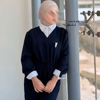 Telegram profile photo for لـِ شَـفق ☾︎